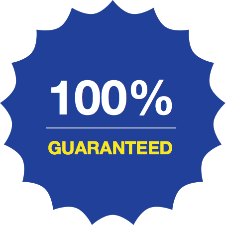 100 Percent Guranteed